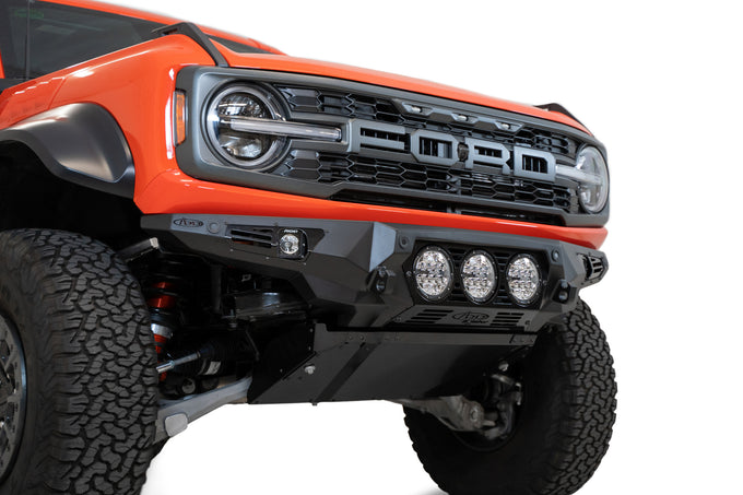 Bomber Front Bumper<br> 21-24 Ford Bronco