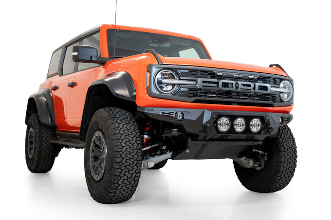 Bomber Front Bumper<br> 21-24 Ford Bronco