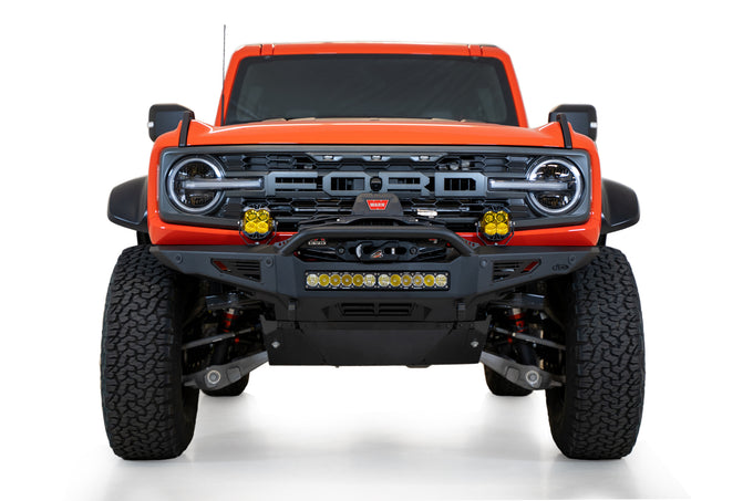 Rock Fighter Front Bumper<br> 21-24 Ford Bronco