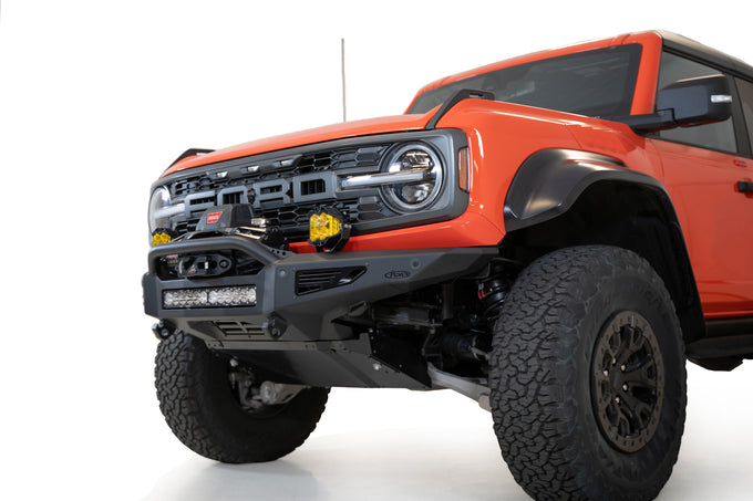 Rock Fighter Front Bumper<br> 21-24 Ford Bronco