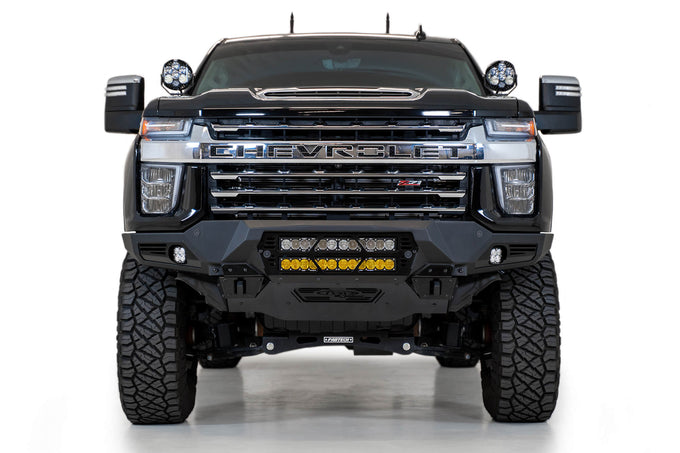 Bomber Front Bumper<br> 20-23 Chevy Silverado 2500/ 3500