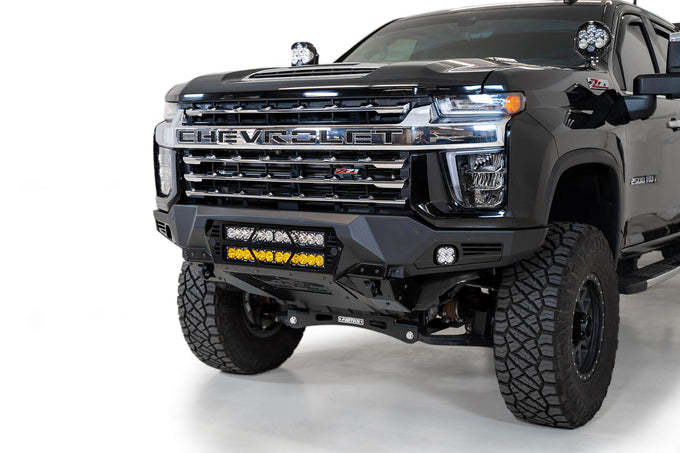 Bomber Front Bumper<br> 20-23 Chevy Silverado 2500/ 3500