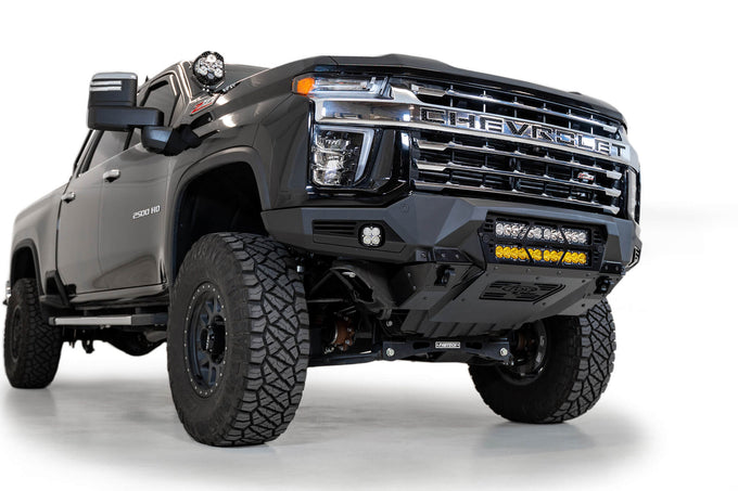 Bomber Front Bumper<br> 20-23 Chevy Silverado 2500/ 3500