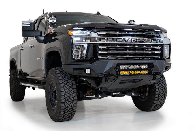 Bomber Front Bumper<br> 20-23 Chevy Silverado 2500/ 3500