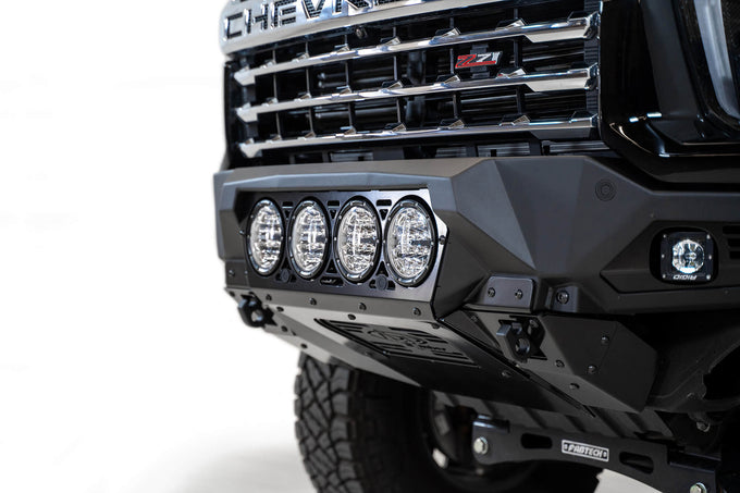 Bomber Front Bumper<br> 20-23 Chevy Silverado 2500/ 3500