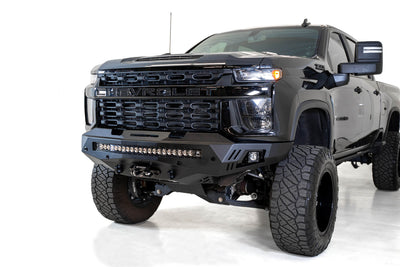 Stealth Fighter Front Bumper<br> 20-23 Chevy Silverado 2500/ 3500