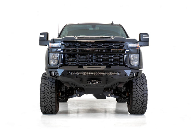 Stealth Fighter Front Bumper<br> 20-23 Chevy Silverado 2500/ 3500