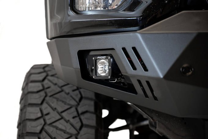 Stealth Fighter Front Bumper<br> 20-23 Chevy Silverado 2500/ 3500