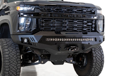 Stealth Fighter Front Bumper<br> 20-23 Chevy Silverado 2500/ 3500
