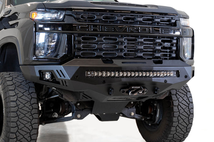 Stealth Fighter Front Bumper<br> 20-23 Chevy Silverado 2500/ 3500