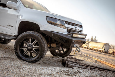 HoneyBadger Front Bumper<br> 15-20 Chevy Colorado