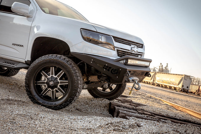 HoneyBadger Front Bumper<br> 15-20 Chevy Colorado