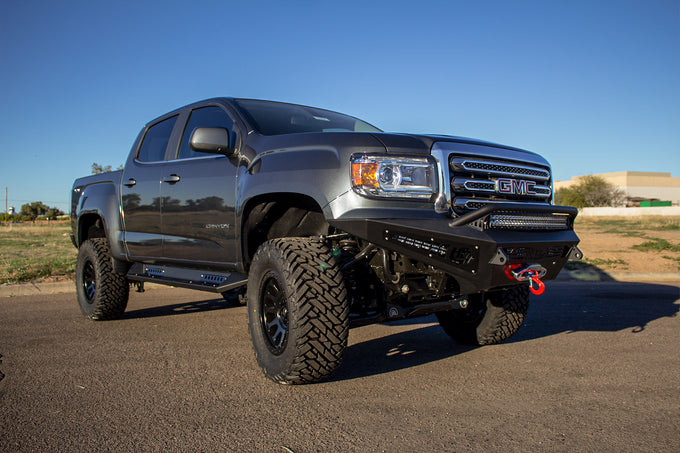 HoneyBadger Front Bumper<br> 15-20 Chevy Colorado