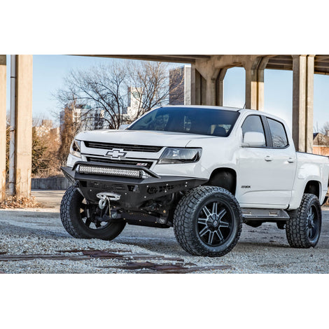 HoneyBadger Front Bumper<br> 15-20 Chevy Colorado