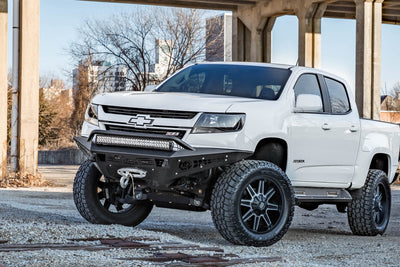 HoneyBadger Front Bumper<br> 15-20 Chevy Colorado