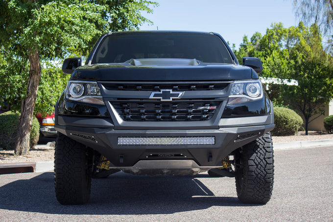 Stealth Fighter Front Bumper<br> 17-20 Chevy Colorado