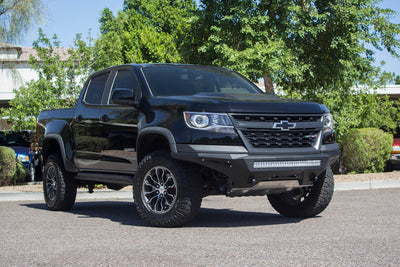 Stealth Fighter Front Bumper<br> 17-20 Chevy Colorado