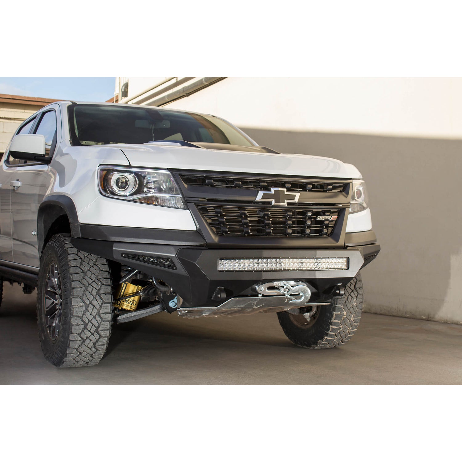 Stealth Fighter Front Bumper<br> 17-21 Chevrolet Colorado
