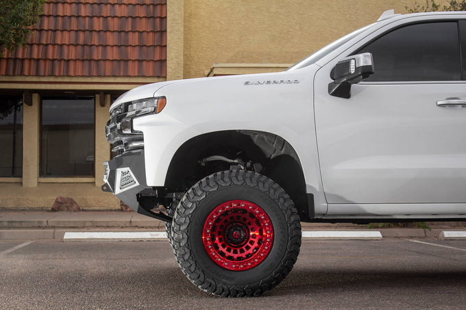 Stealth Fighter Front Bumper<br> 19-21 Chevy Silverado 1500