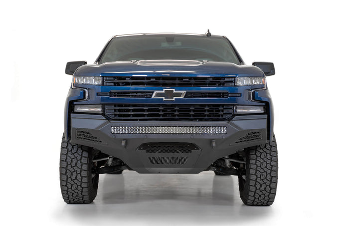 Stealth Fighter Front Bumper<br> 19-21 Chevy Silverado 1500