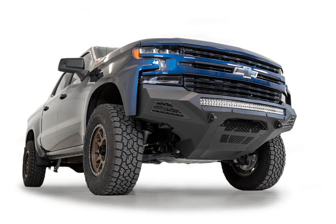 Stealth Fighter Front Bumper<br> 19-21 Chevy Silverado 1500