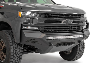 Stealth Fighter Front Bumper<br> 19-21 Chevy Silverado 1500