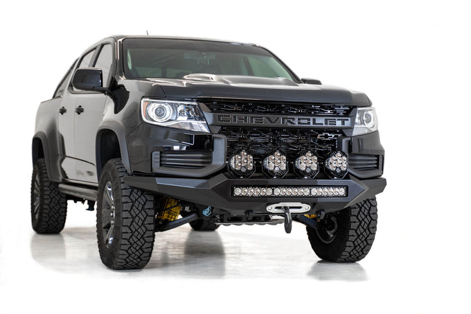 Stealth Fighter Front Bumper<br> 21-22 Chevy Colorado