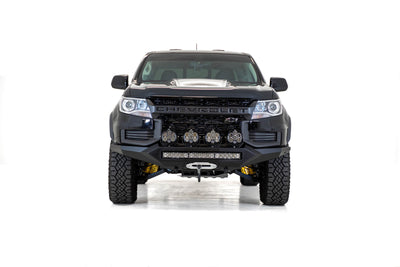 Stealth Fighter Front Bumper<br> 21-22 Chevy Colorado