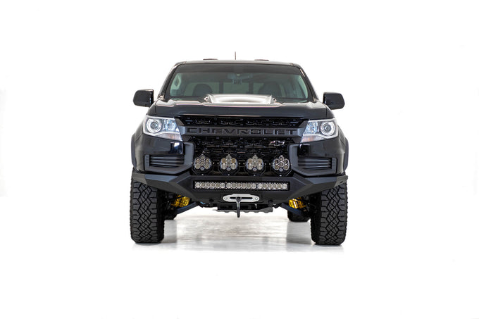 Stealth Fighter Front Bumper<br> 21-22 Chevy Colorado