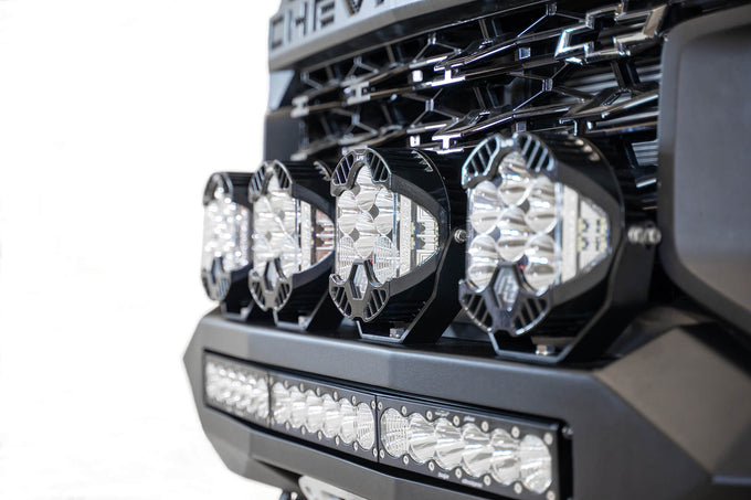Stealth Fighter Front Bumper<br> 21-22 Chevy Colorado