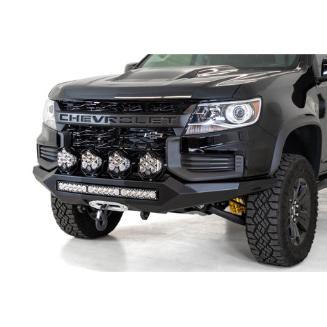 Stealth Fighter Front Bumper<br> 21-22 Chevy Colorado