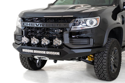 Stealth Fighter Front Bumper<br> 21-22 Chevy Colorado