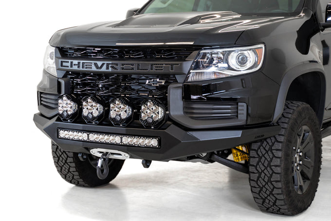 Stealth Fighter Front Bumper<br> 21-22 Chevy Colorado