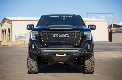 Stealth Fighter Front Bumper<br> 19-21 GMC Sierra 1500