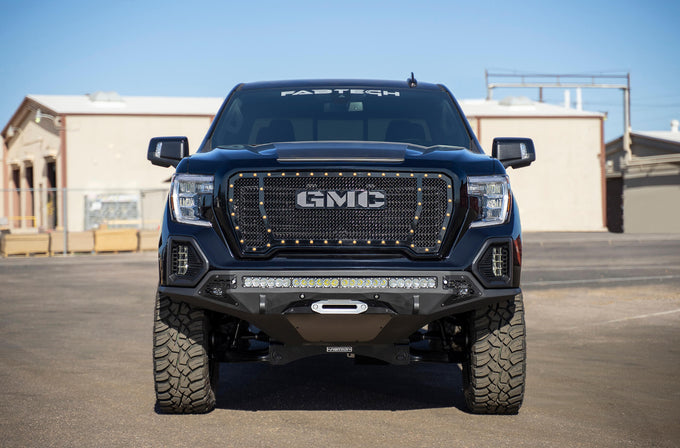 Stealth Fighter Front Bumper<br> 19-21 GMC Sierra 1500