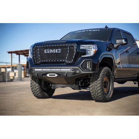 Stealth Fighter Front Bumper<br> 19-21 GMC Sierra 1500