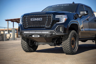 Stealth Fighter Front Bumper<br> 19-21 GMC Sierra 1500