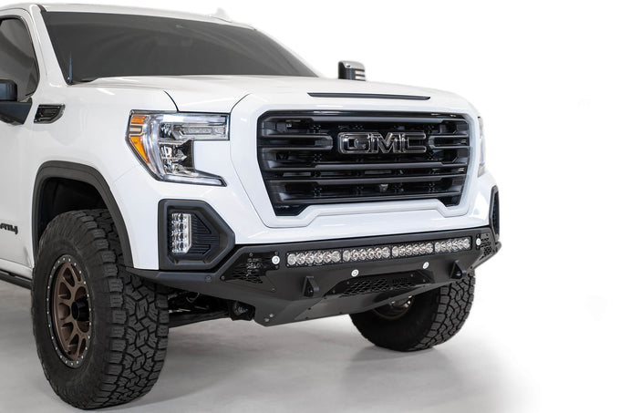 Stealth Fighter Front Bumper<br> 19-21 GMC Sierra 1500