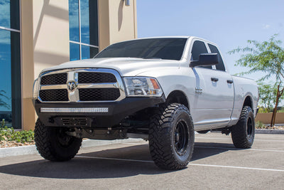 Stealth Fighter Front Bumper<br> 13-18 RAM 1500