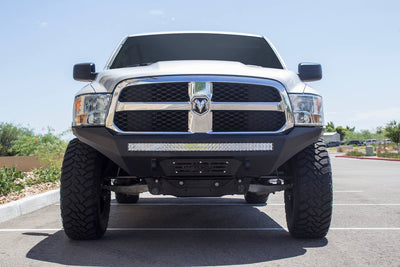 Stealth Fighter Front Bumper<br> 13-18 RAM 1500