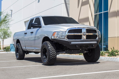 Stealth Fighter Front Bumper<br> 13-18 RAM 1500
