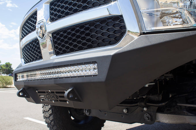 Stealth Fighter Front Bumper<br> 13-18 RAM 1500