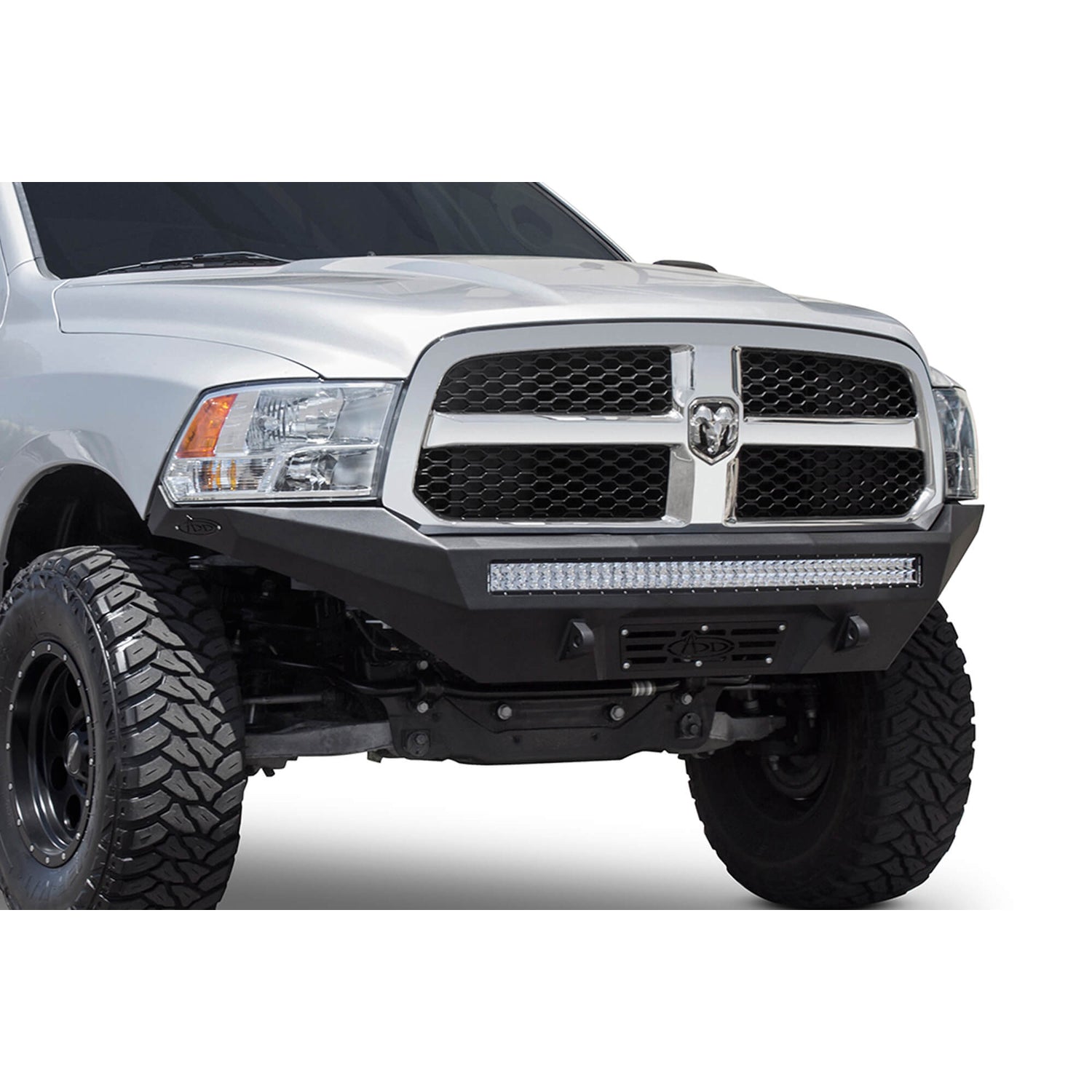 Stealth Fighter Front Bumper<br> 13-18 RAM 1500