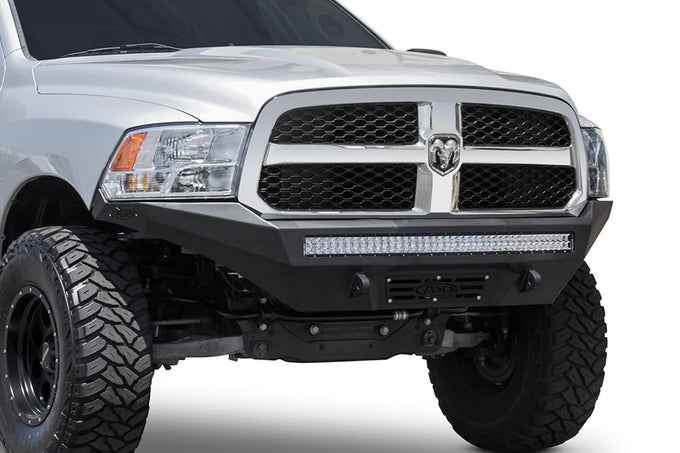 Stealth Fighter Front Bumper<br> 13-18 RAM 1500