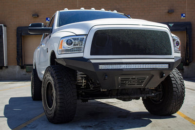 Stealth Fighter Front Bumper<br> 19-23 Ram 2500/3500