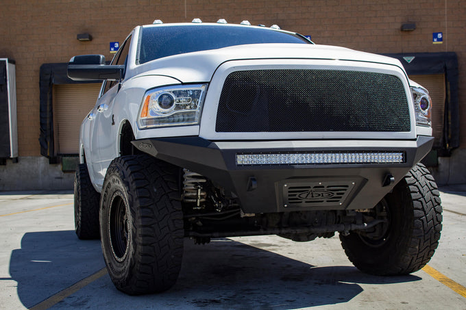 Stealth Fighter Front Bumper<br> 19-23 Ram 2500/3500