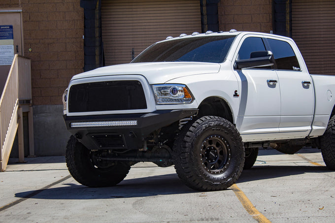 Stealth Fighter Front Bumper<br> 19-23 Ram 2500/3500
