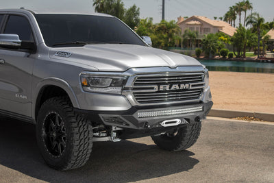 Stealth Fighter Front Bumper<br> 19-23 RAM 1500