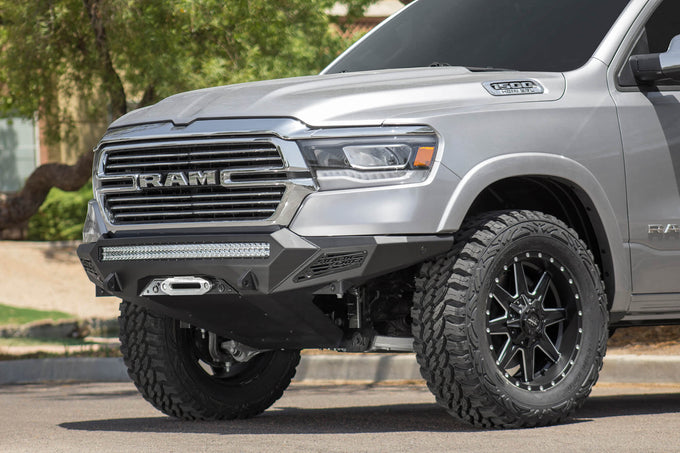 Stealth Fighter Front Bumper<br> 19-23 RAM 1500
