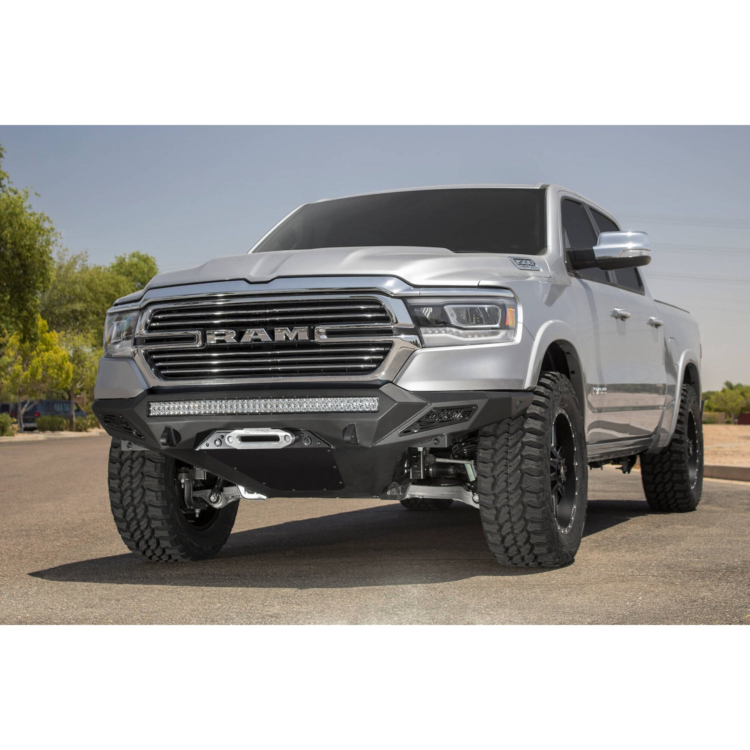 Stealth Fighter Front Bumper<br> 19-23 RAM 1500
